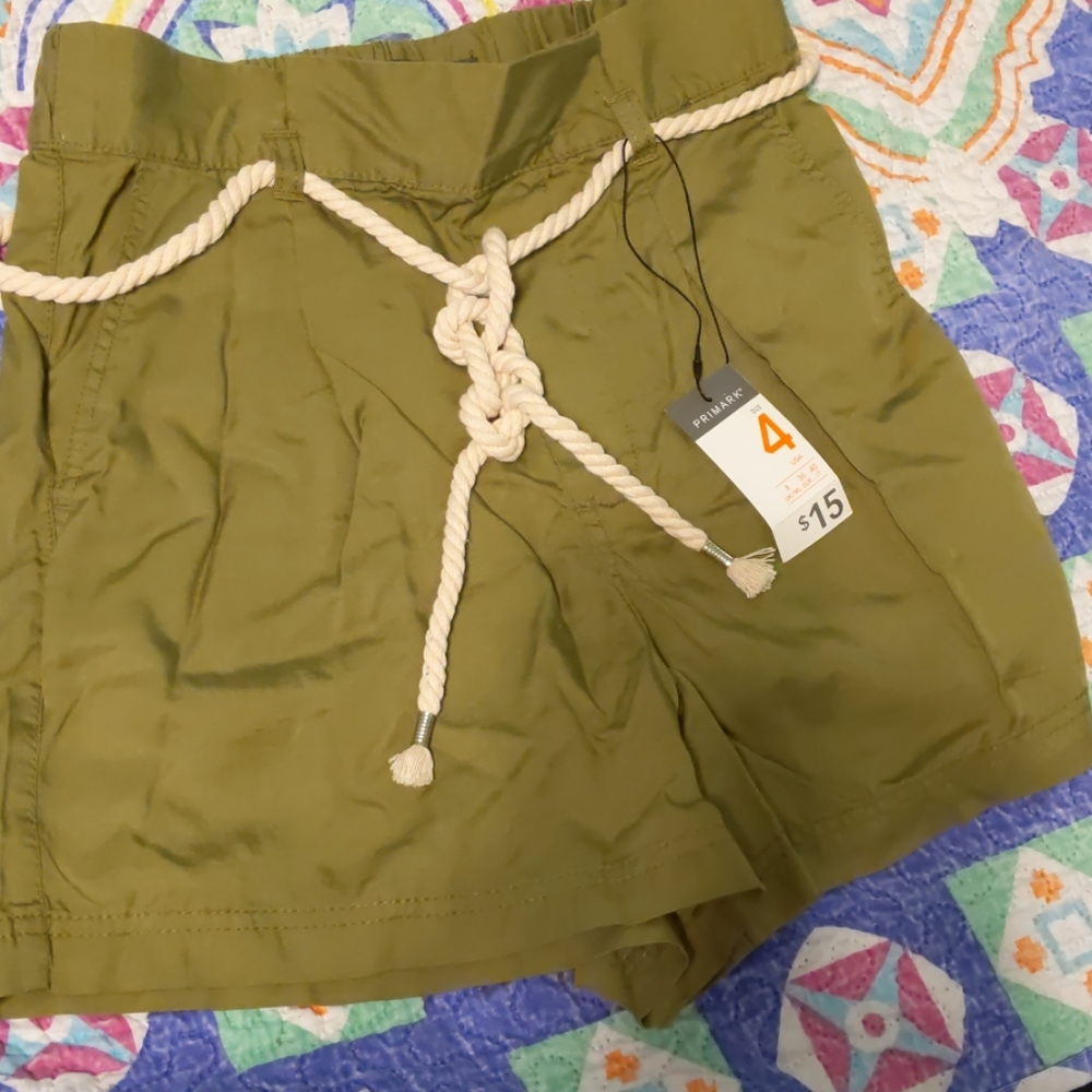 Khaki shorts
